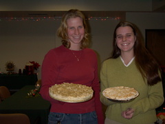 IBG Christmas Party, 2001