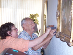 Visiting Grandparents