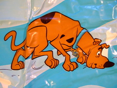 Scooby Doo Shower Curtain