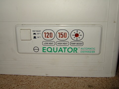 Equator PLS 602 Dishwasher