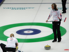 Curling at the Vancouver Olympic Center