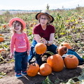 Lucy and the Pumkin Patch -12